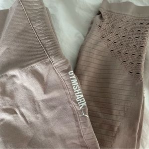 Gymshark beige leggings